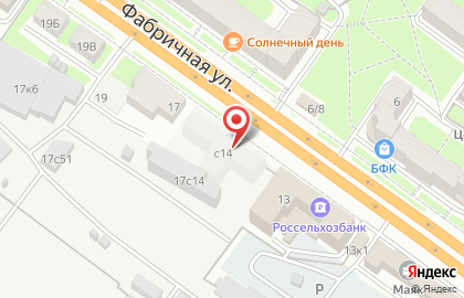 Магазин автозапчастей для коммерческого транспорта Доктор Шин в Железнодорожном районе на карте