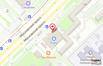 Аптека Ихлас на Московском проспекте на карте