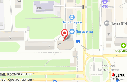 Пельменный цех на улице Ленина на карте