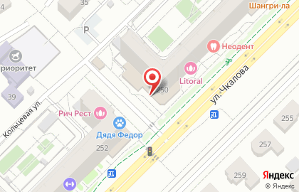 Центр социальной помощи Надежда в Ленинском районе на карте
