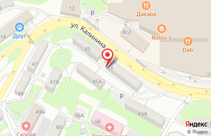 Сервисный центр МастерПК в Первомайском районе на карте