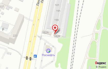 Автосервис в Воронеже на карте