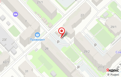 Точка быстрого питания Блинница на карте