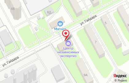 Компания СИРИУС в Москве на карте