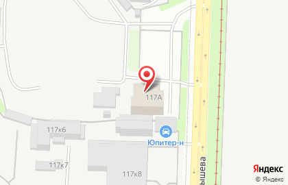 Адвокатский кабинет Мавлютова М.Г. в Свердловском районе на карте