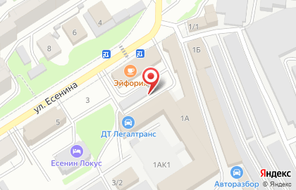 ООО Технолак Сибирь на карте