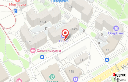 Цветочная студия Chis Flowers на карте