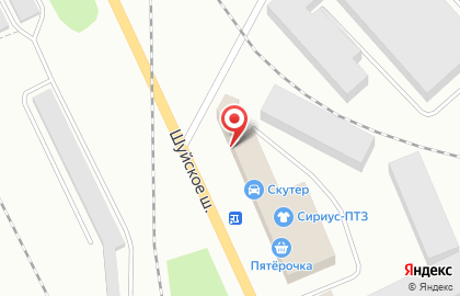 Транспортная компания в Петрозаводске на карте