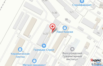 Торговая компания Волга-КРЕП Строй на карте