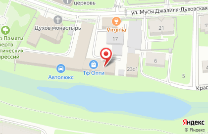 Проектная компания НеваПроект на карте