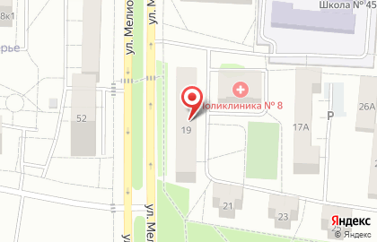 Импульс-Тюмень на карте