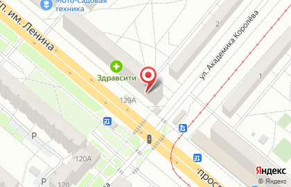 Аптека от склада в Волгограде на карте