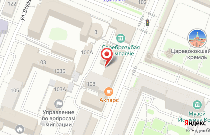 Люкс на Советской улице на карте