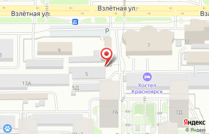 Компания Вертикаль в Советском районе на карте