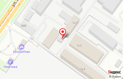 Бюро Услуг на улице Бабушкина на карте