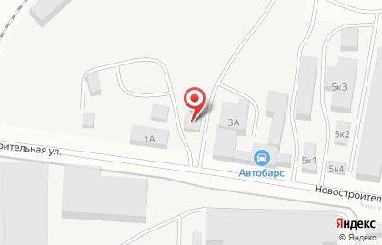 Производственно-сервисная компания ина Строй на Новостроительной улице на карте