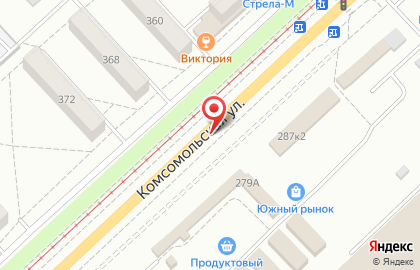 Служба доставки еды Обеды в офис в Заводском районе на карте