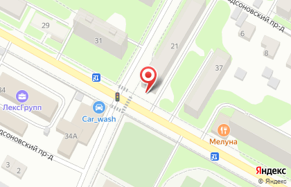 Магазин овощей и фруктов в Москве на карте