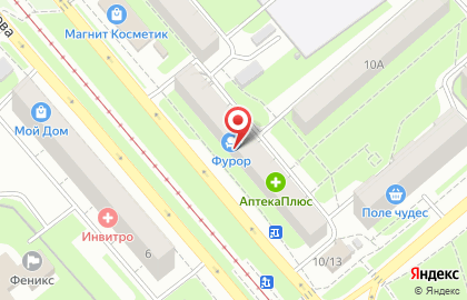 Магазин спецодежды и обуви Восток-Сервис на улице Рыленкова на карте