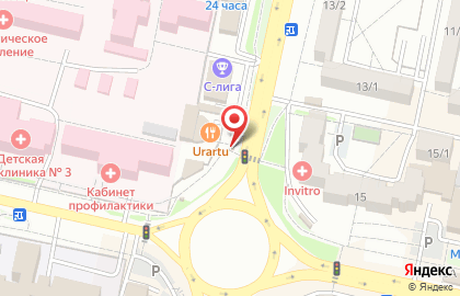 Холдинг безопасности Нева на улице Пирогова на карте
