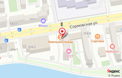 Союз Комплексное Объединение Проектировщиков в Карасунском районе на карте