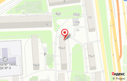 Парикмахерская в Москве на карте