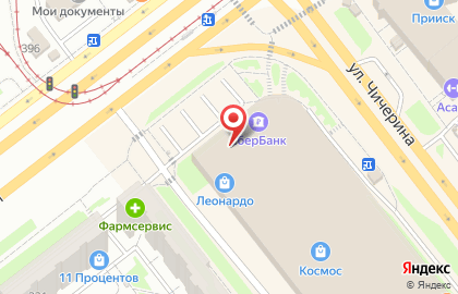 Салон косметики и парфюмерии Lamel на карте