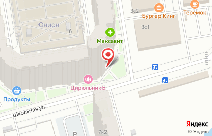 Автомат по продаже питьевой воды Артезианская вода в Пушкинском районе на карте
