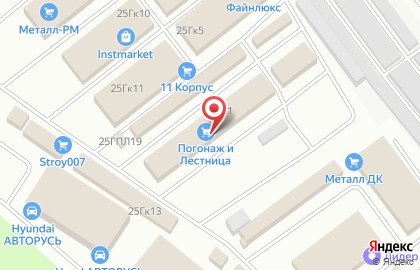 Магазин пиломатериалов, ИП Погосян Г.Ж. на карте