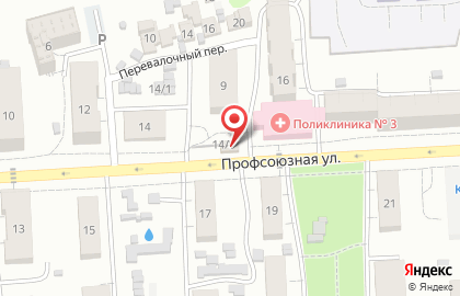 Магазин продуктов в Томске на карте