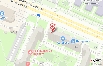 Салон оптики Вижу мир на Бульваре Дмитрия Донского на карте