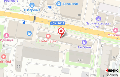 салон оружия Кречет на карте