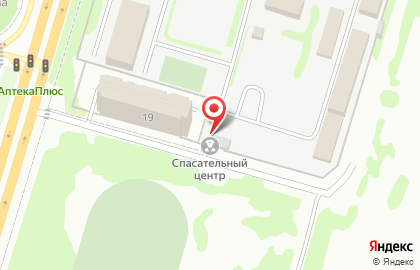 Спасательный центр 1001 на карте