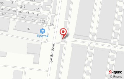 Автомастерская в Воронеже на карте