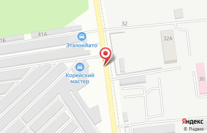 Центр полировки автомобилей в Ростове-на-Дону на карте