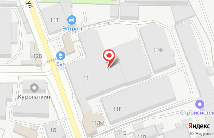 Экоферма Горчичная Поляна (Отделение на Реутов) на карте