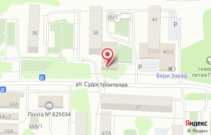 Магазин разливных напитков Светлое и Тёмное на улице Судостроителей на карте