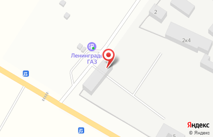 Гранит Логистик в Санкт-Петербурге на карте