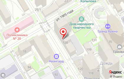 Частная охранная организация Sibgard на карте