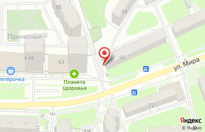 Beer market в Первомайском районе на карте