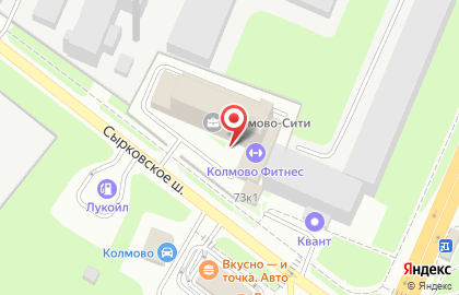 Бизнес-центр Kolmovo City на карте
