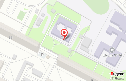 Детский сад Веснушки №4 на карте