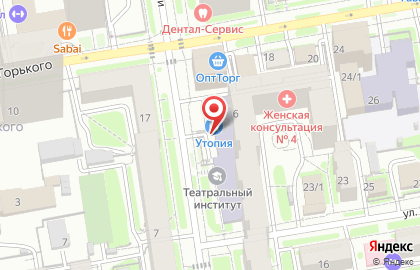 Сауна Босс-плюс на карте