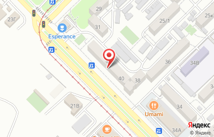 Магазин автозапчастей АвтоВАЗ на Весенней улице на карте