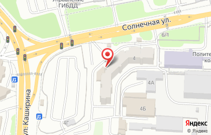 Фирма по оформлению документов для ГИБДД и купли-продажи автомобилей Авторегистрация.Рязань на карте
