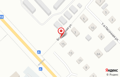 Торекс на карте