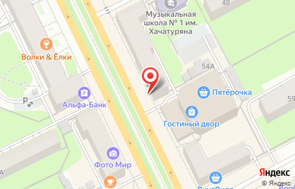 Нотариус Боронина М.Н. на карте