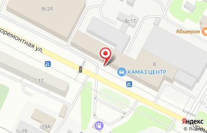 Магазин автозапчастей ЕвроАзия на Авторемонтной улице на карте