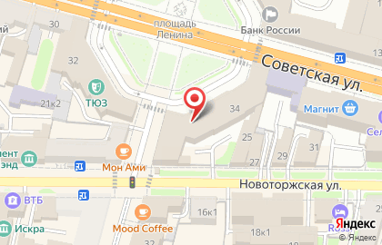 Тверская Городская Дума на карте
