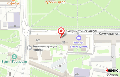 Рекламное агентство полного цикла Приоритет на карте